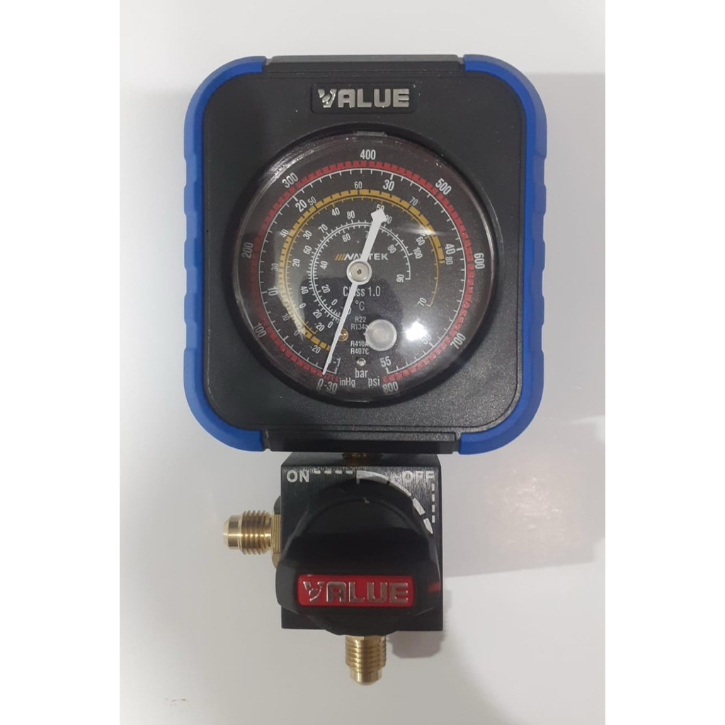 Pressure gauge Value / meteran Manifold Value