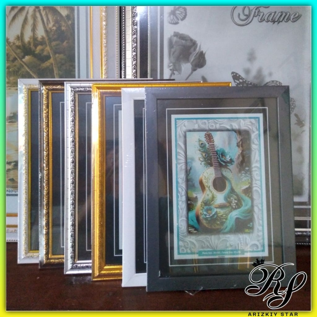 Pigura 10RS (25×35) Bingkai Foto 20×30