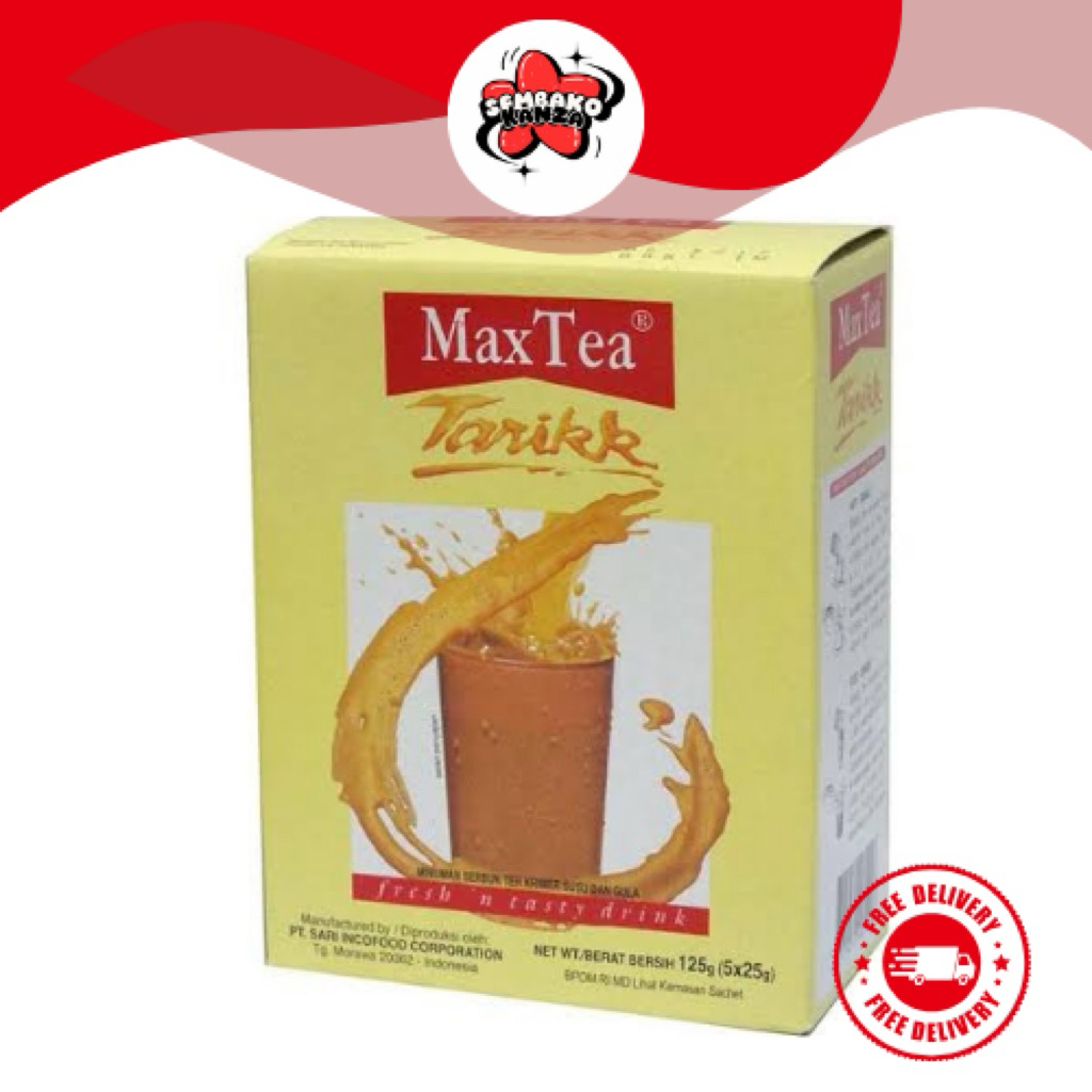 

Max Tea Tarik 125gr | Kanza Groceries