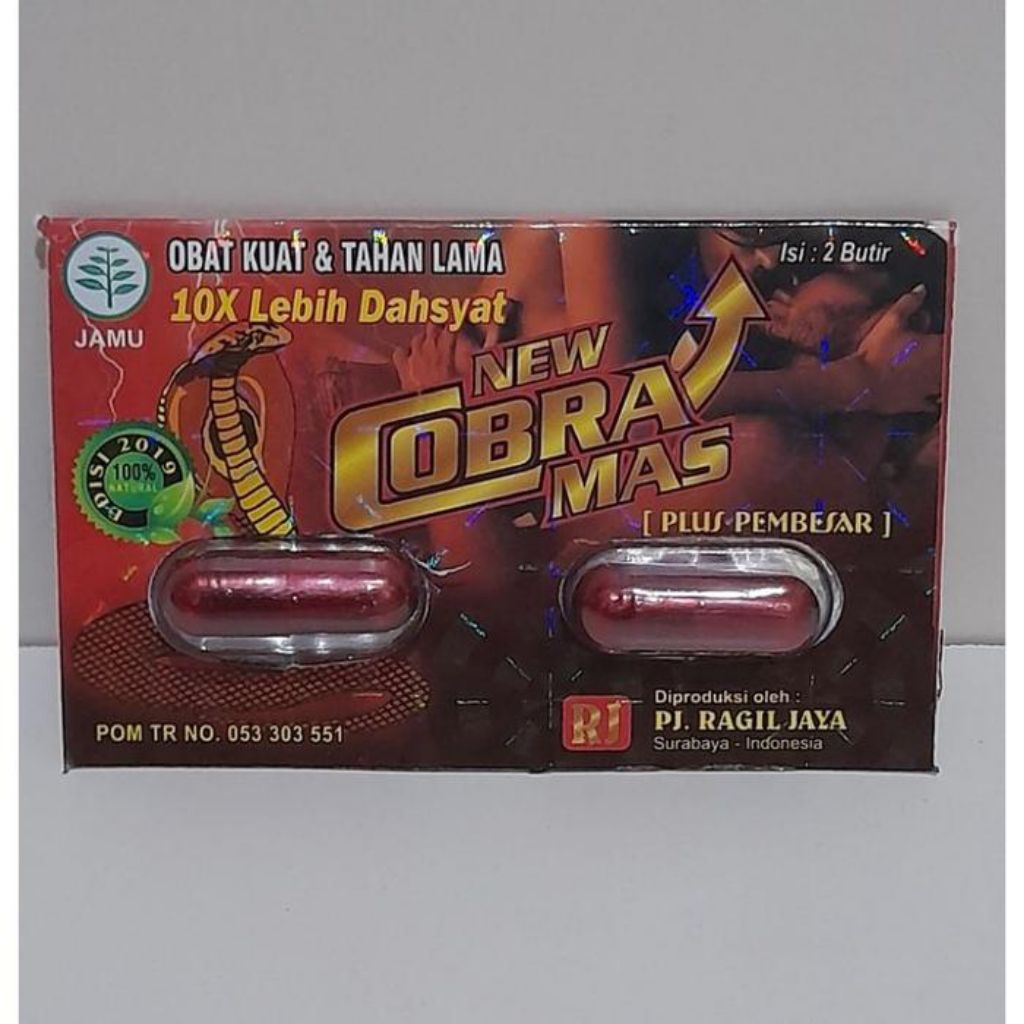 

cobramas 100% Original