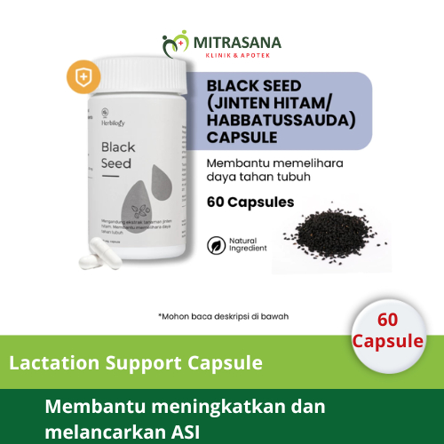 

Herbilogy Black Seed 60 Capsule