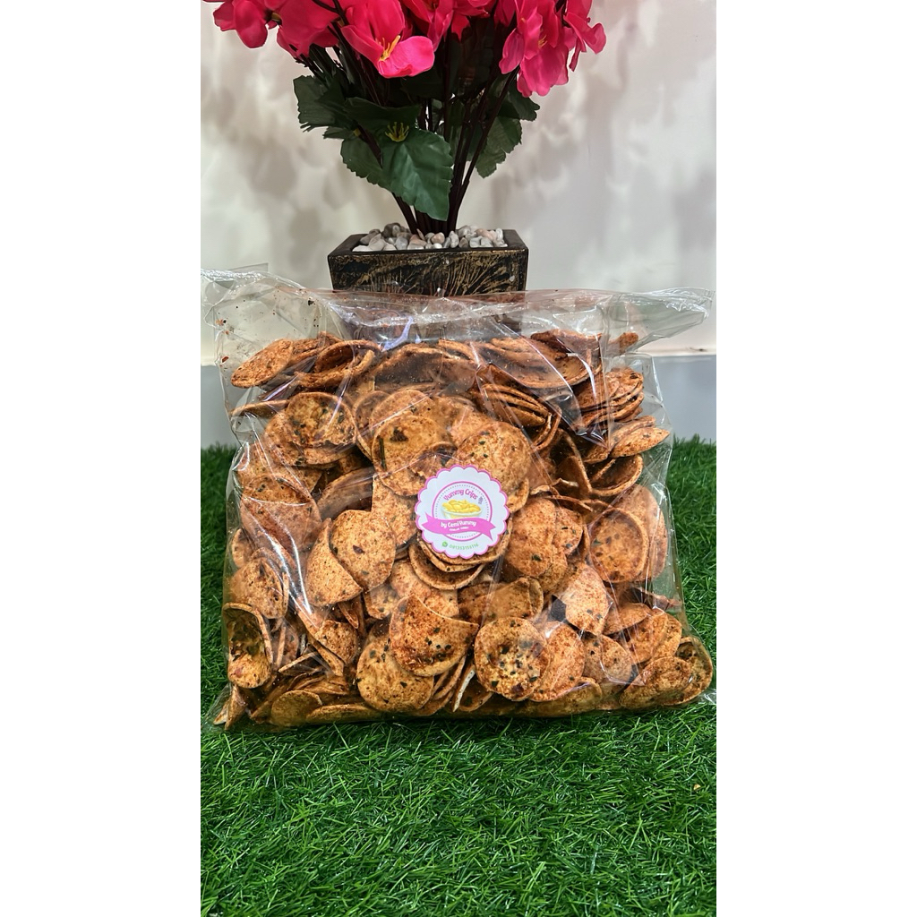 

Basreng Pedas 500 gram