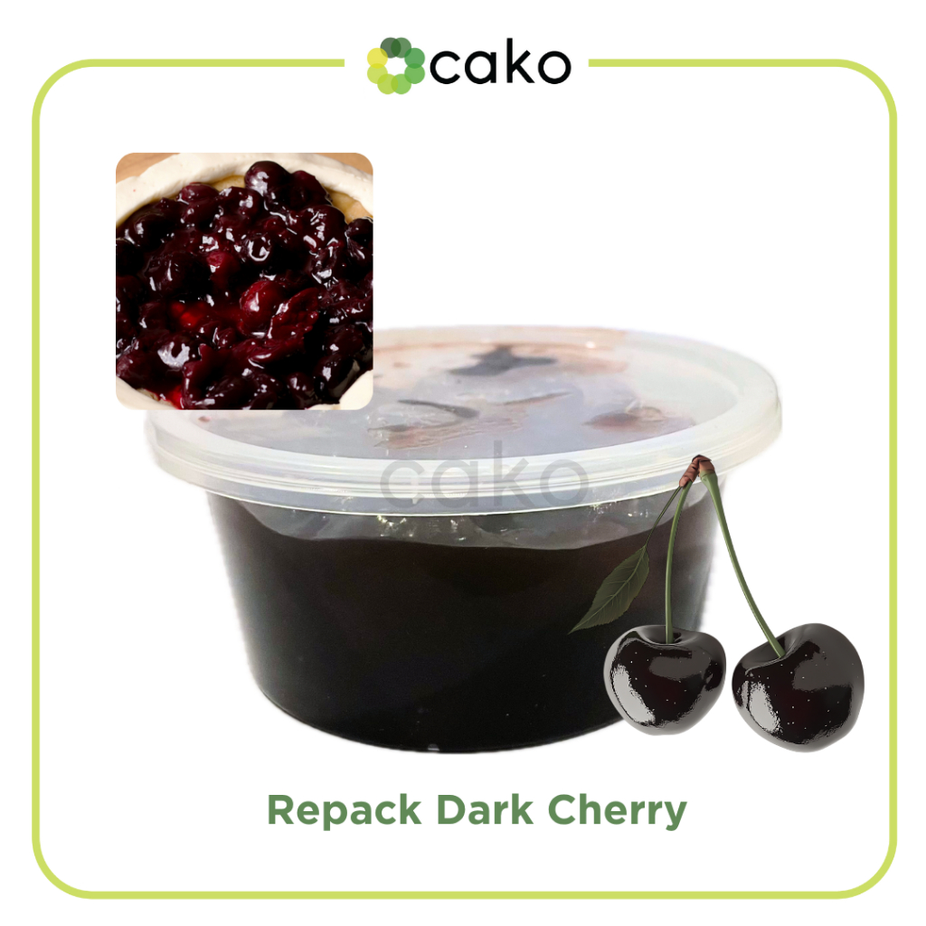 

(REPACK) Dark Cherry 250gr / Black Sweet Cherry