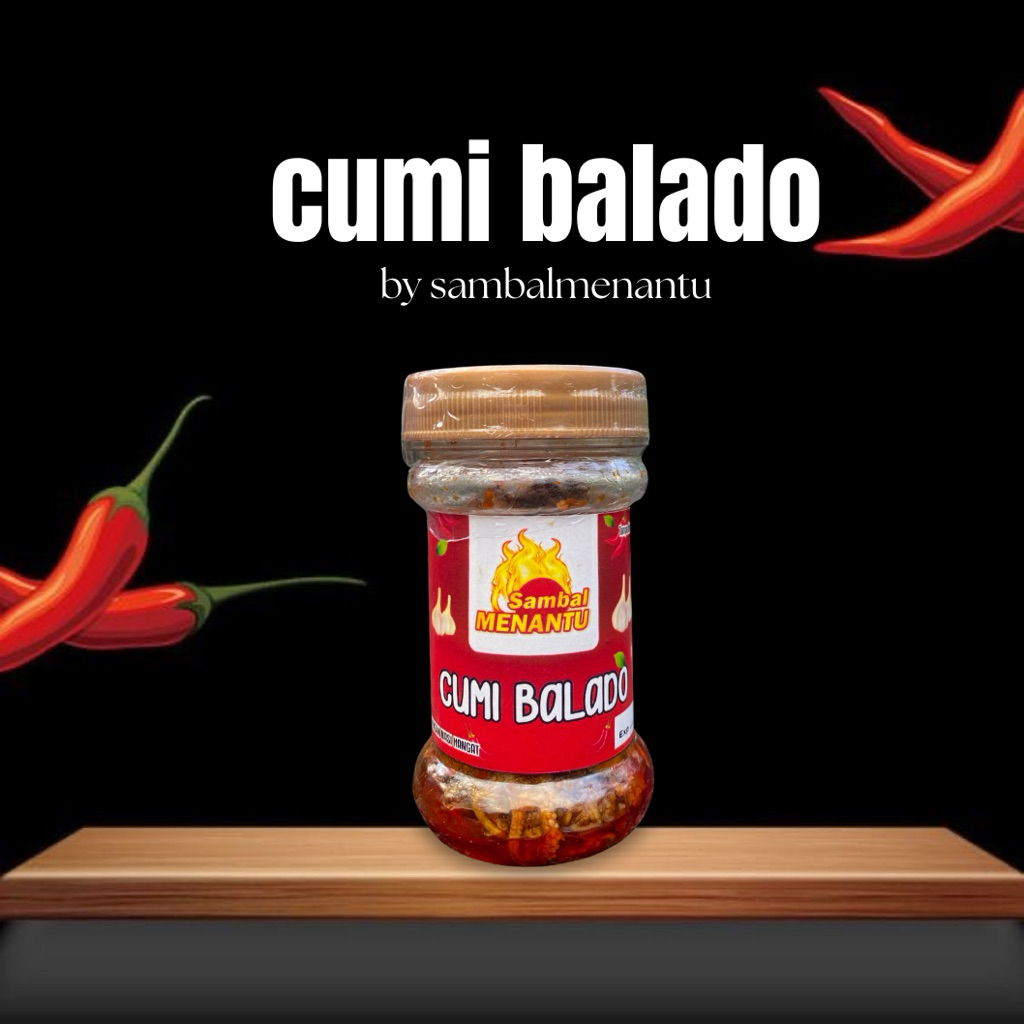 

CUMI BALADO BY SAMBALMENANTU
