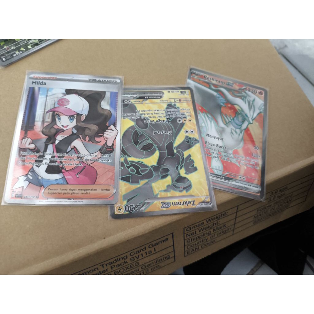 Sr Hilda + zekrom reshiram