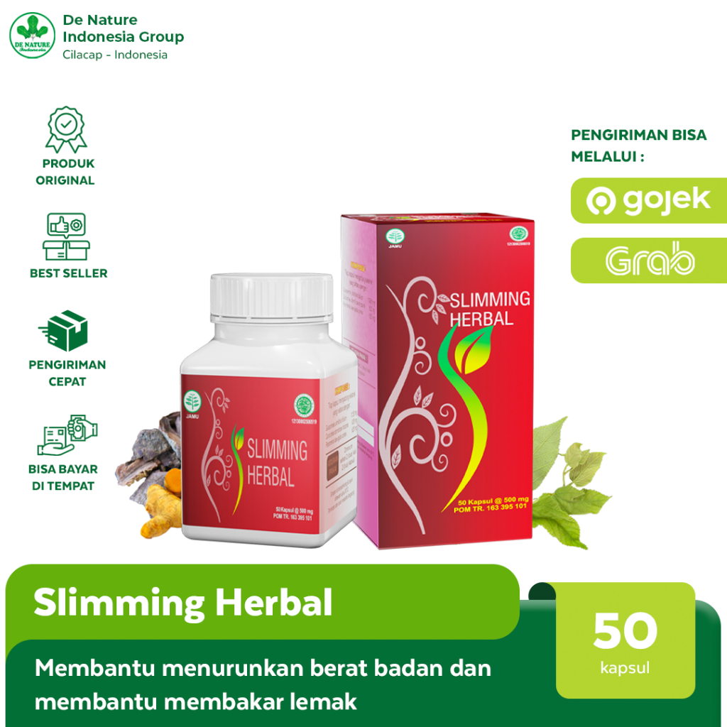 Obat Minum untuk Detox / Detox Perut Buncit / Obat Diet/ Melunturkan Lemak Perut Buncit 100% Aman Ta