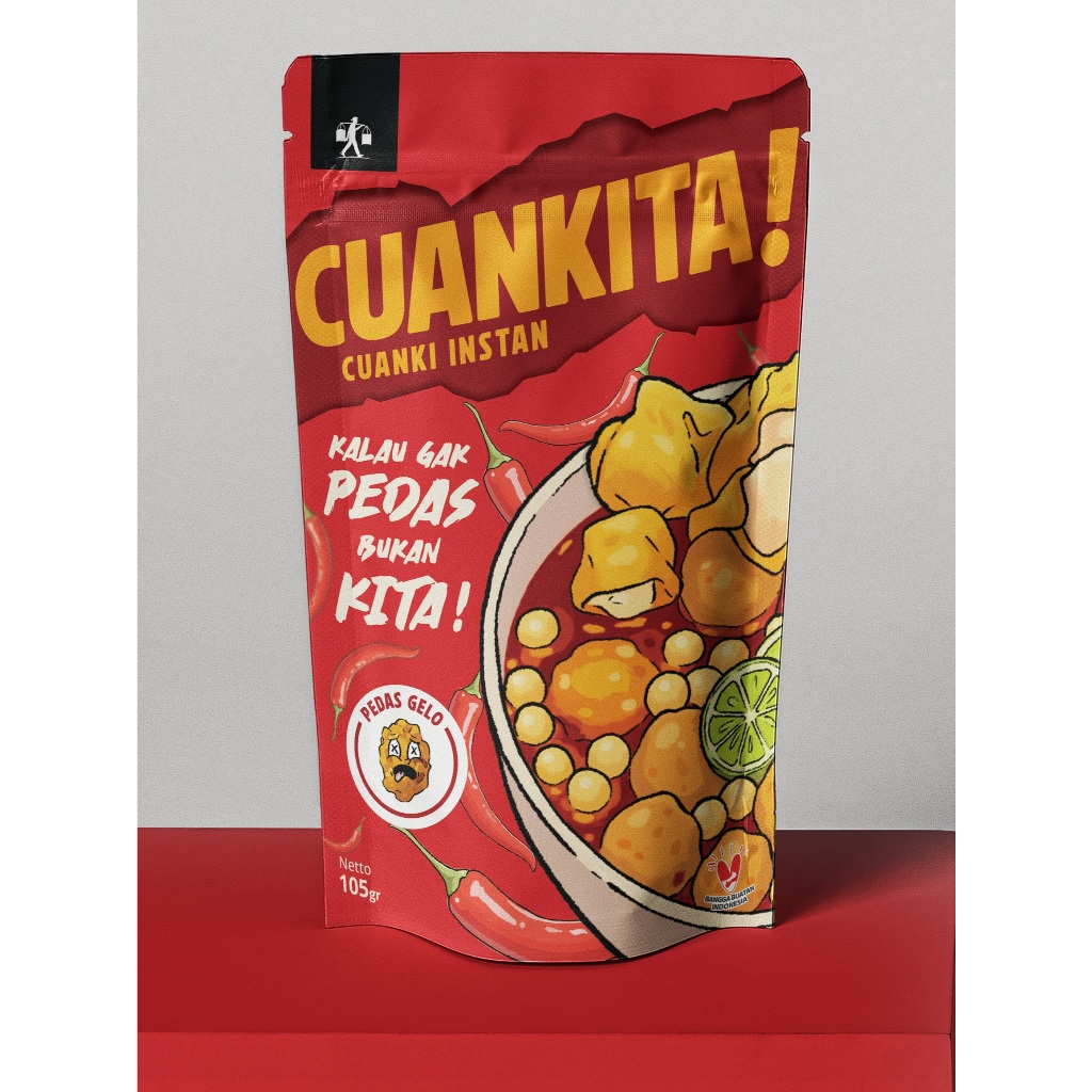 

CUANKITA! Pedas Gelo