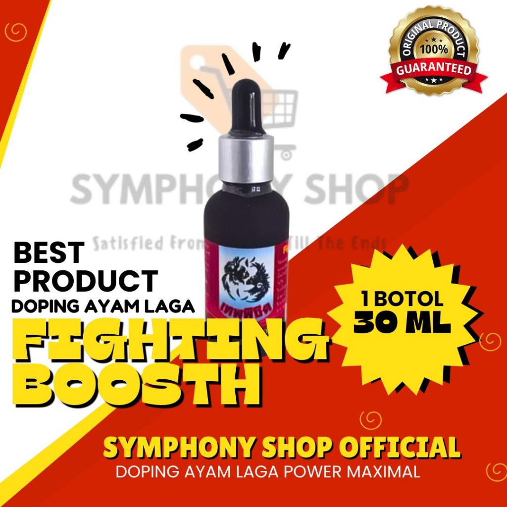 Doping Ayam FIGHTING BOOST Thailand Obat Vitamin Jamu Ayam | 30ml
