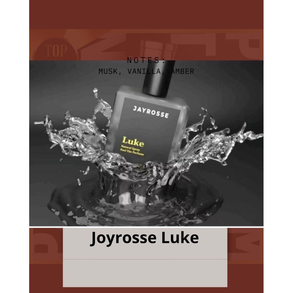 PARFUM JOYROSSE LUKE 30ml
