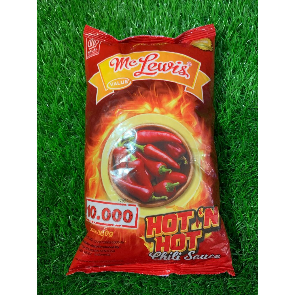

MC Lewis Value Hot N Hot Chili Sauce 900gr
