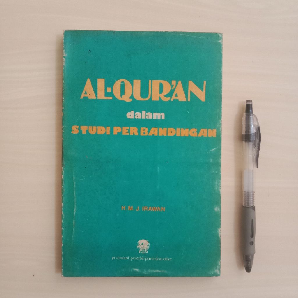 AL-QUR'AN DALAM STUDI PERBANDINGAN - Buku Bekas Murah Original - B1