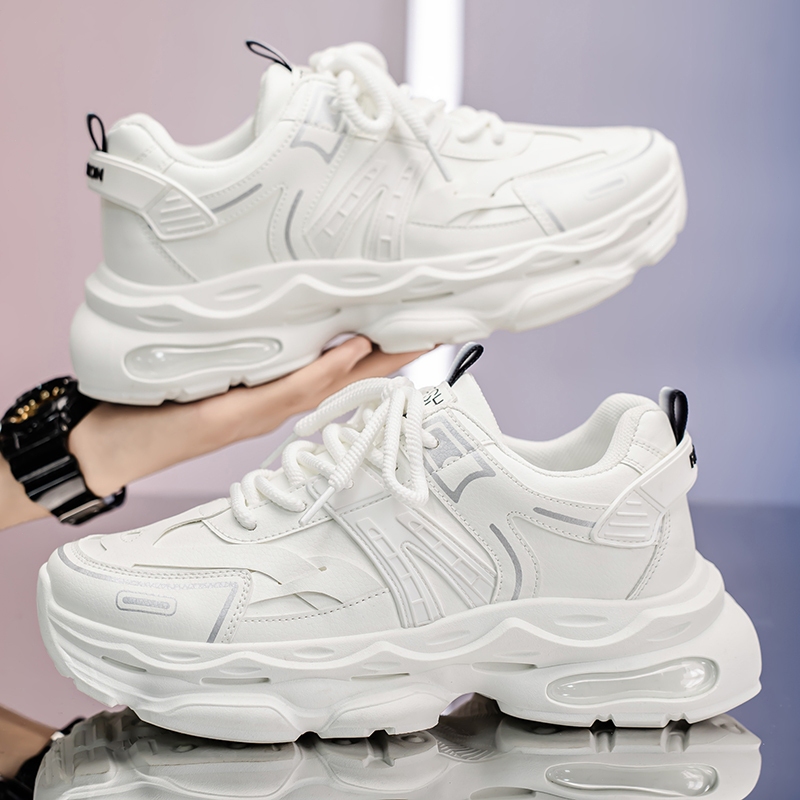 sepatu pria sepatu putih sepatu lari keren sepatu sekolah sneakers sepatu casual pria sepatu outdoor