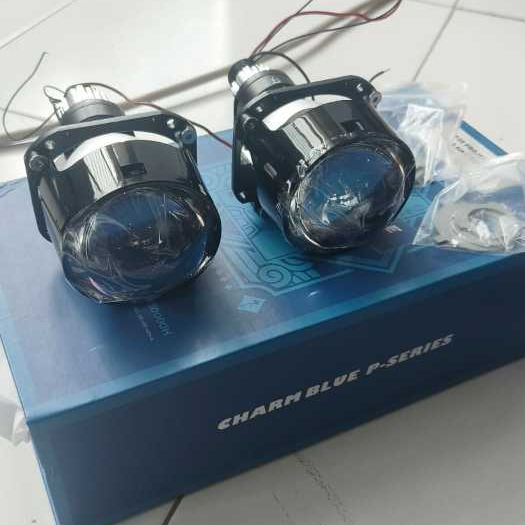 BILED 2.5inch BILED PROJECTOR 55watt ukuran 2.5inchi