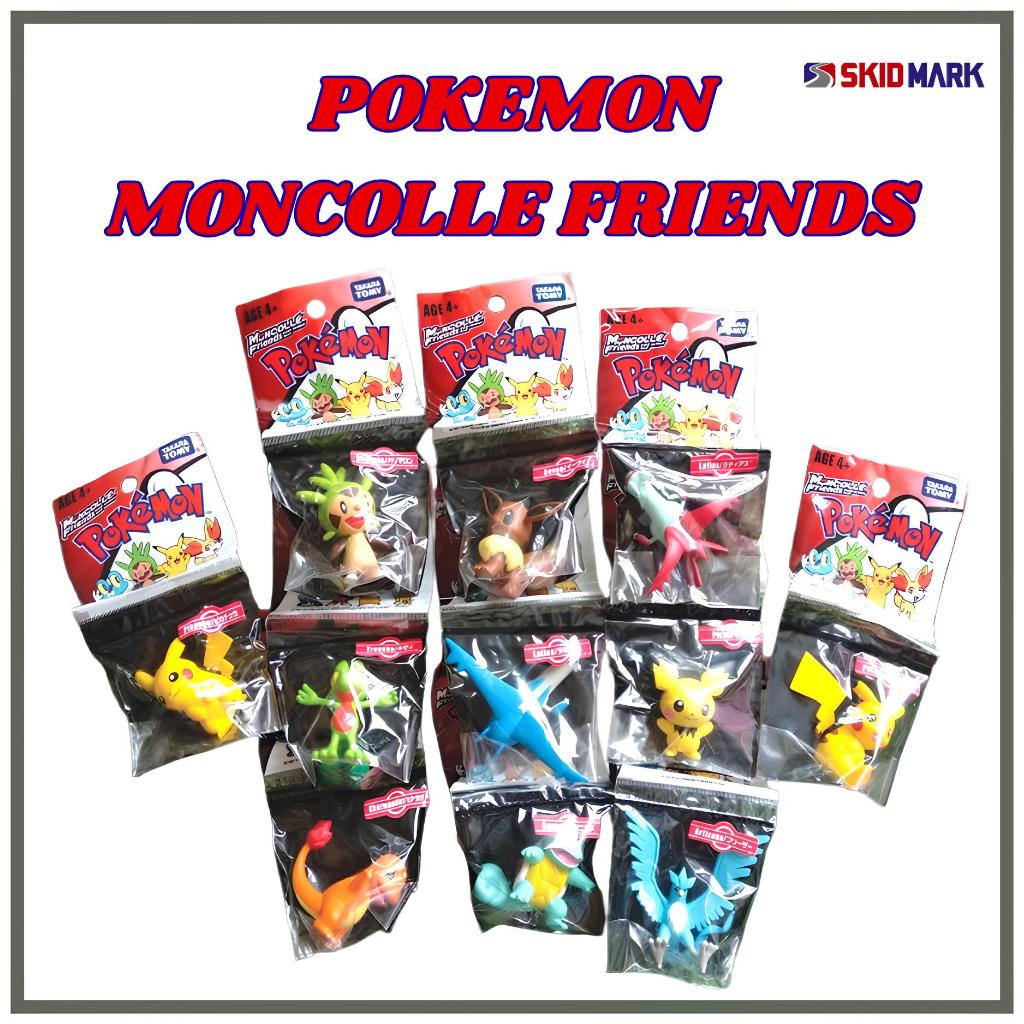 Pokemon Takara Tomy Moncolle Friends Original