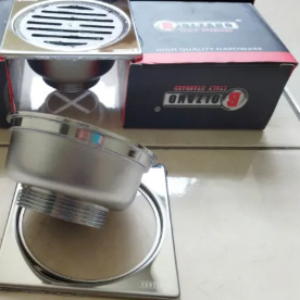 FLOOR DRAIN STAINLESS BOLZANO Saringan Got Bolzano