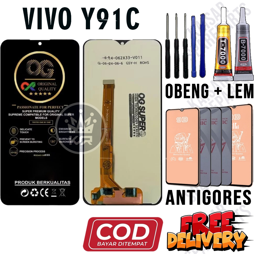 Lcd VIVO Y91C Original Oem Lcd Tochcsreen Fullset