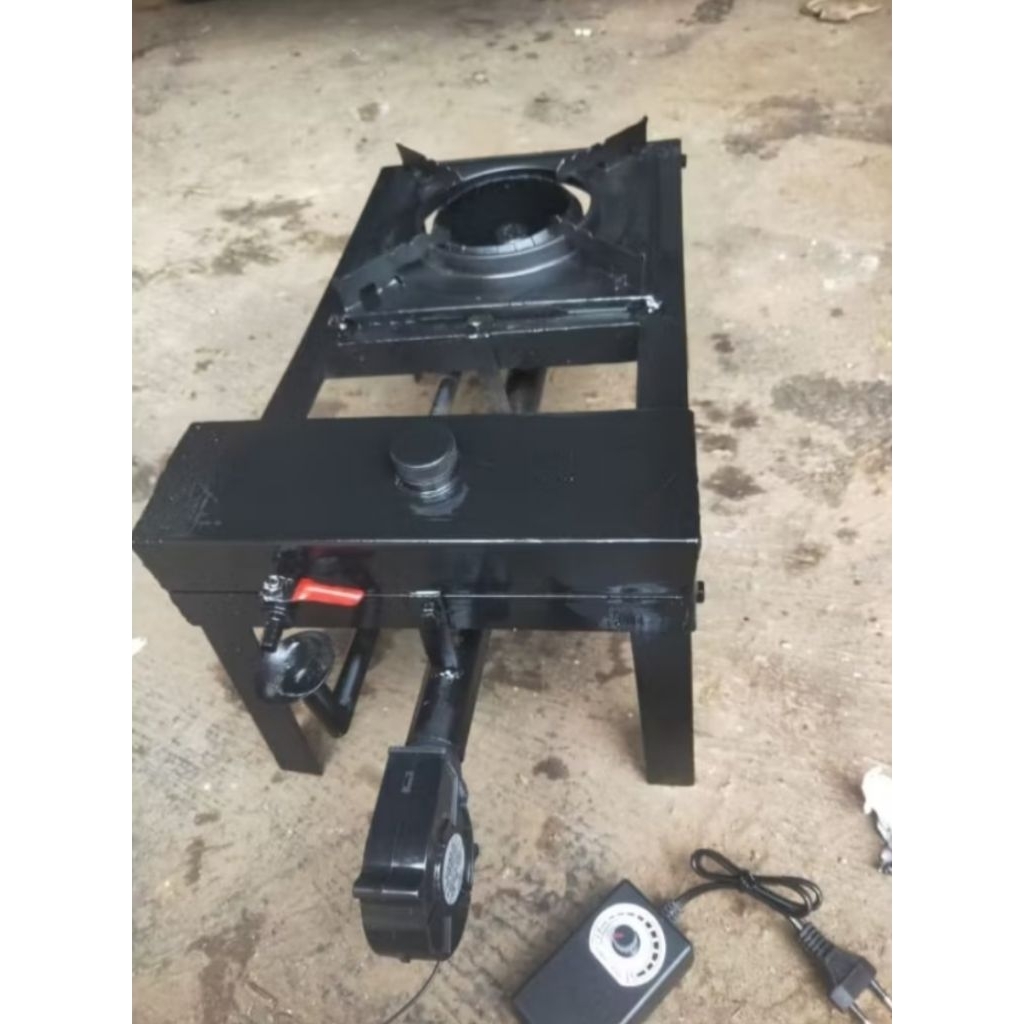 KOMPOR BAHAN BAKAR OLI BEKAS ALTERNATIF MURAH NON LPG