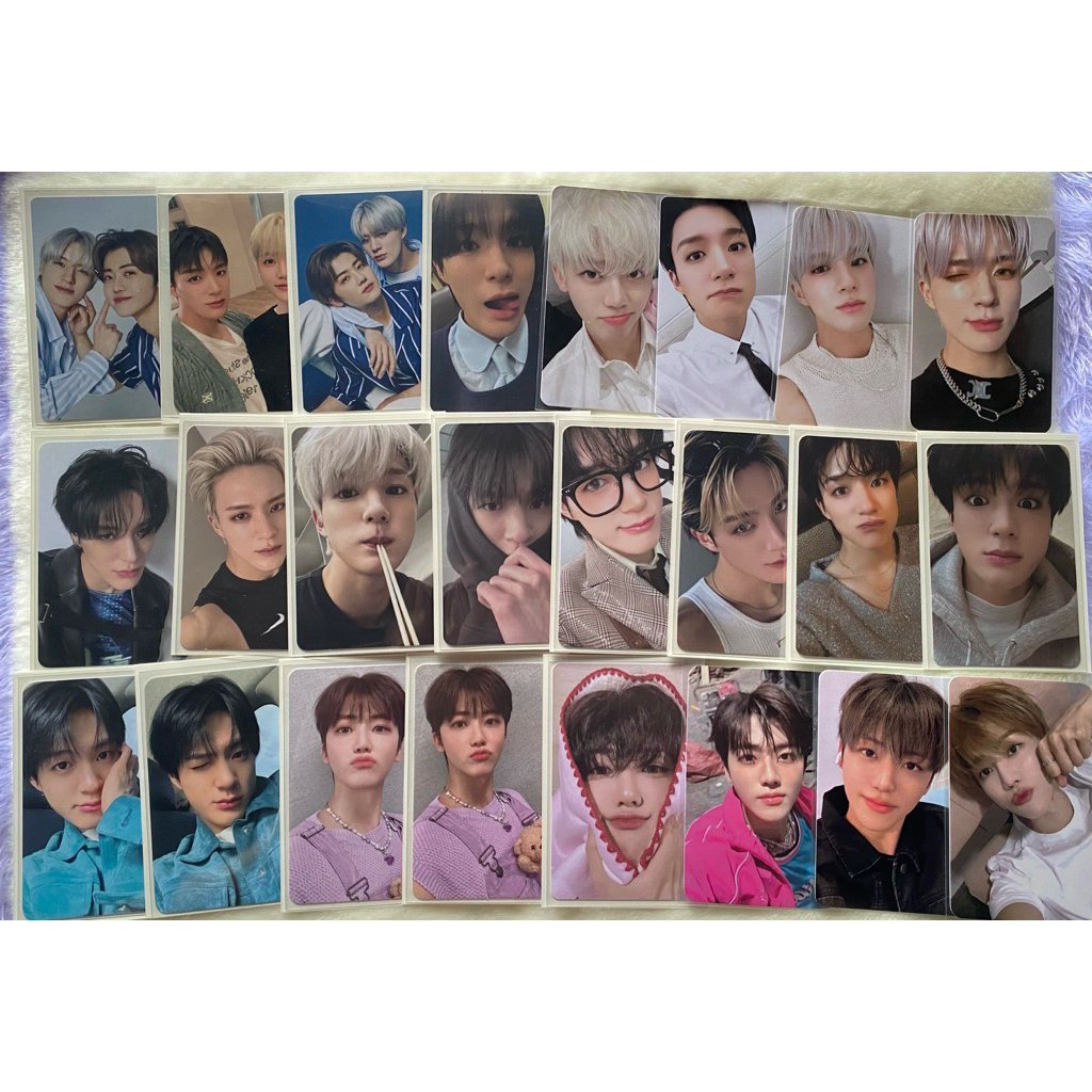 PHOTOCARD PC HD AAB JENO JAEMIN JENO GYM JENO SUMPIT JAEMIN SELIMUT PHOTOCARD NCT DREAM