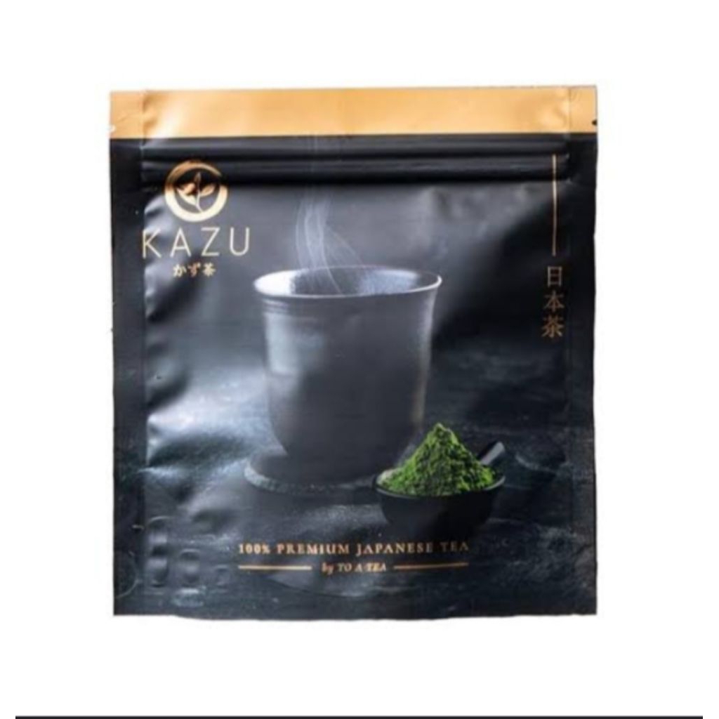 

KAZU MATCHA PREMIUM MAKKO REPACK NON REPACK