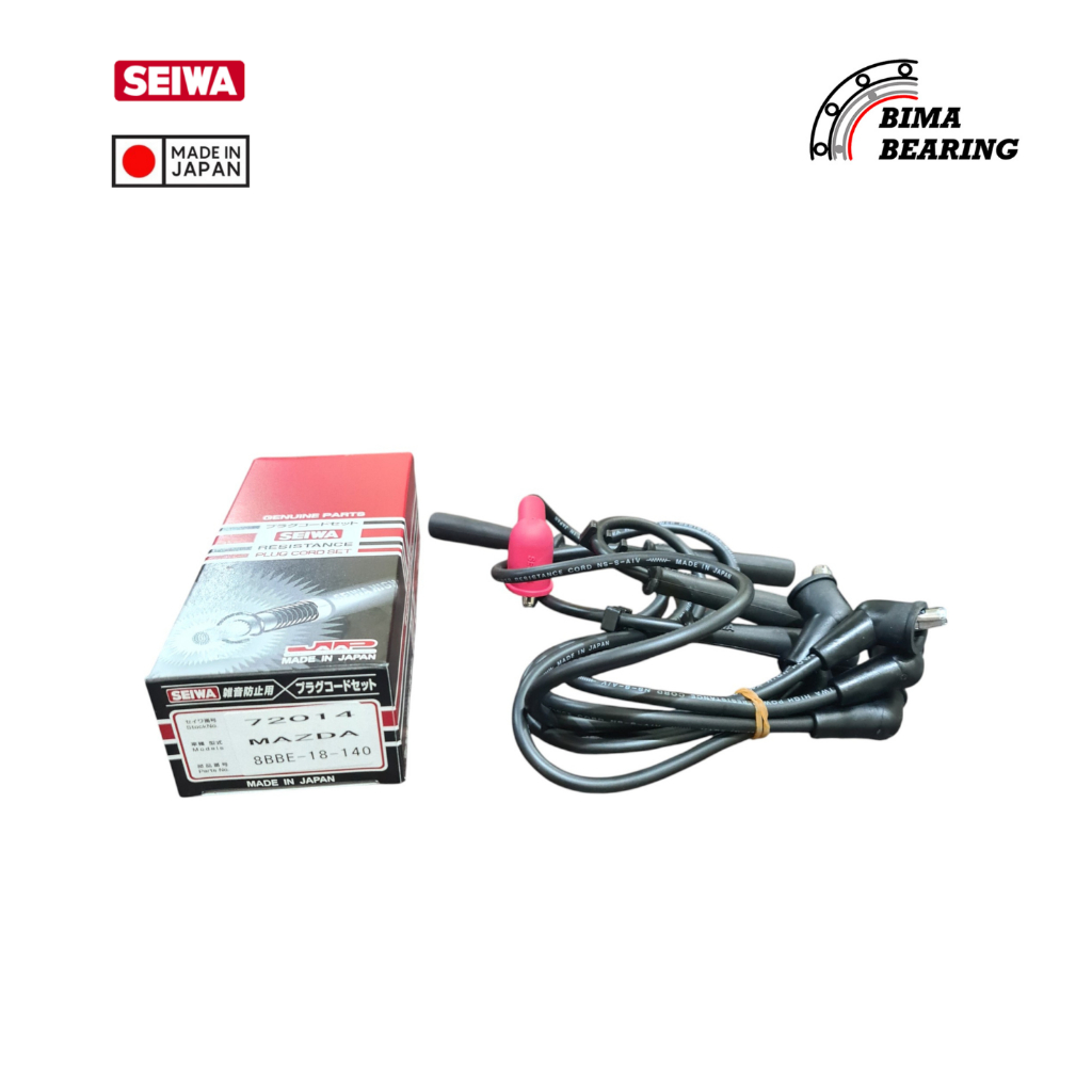 Kabel Busi Interplay Timor Sohc Mazda 8Bbe-18-140 Seiwa JAPAN Ignition Cord CableOri