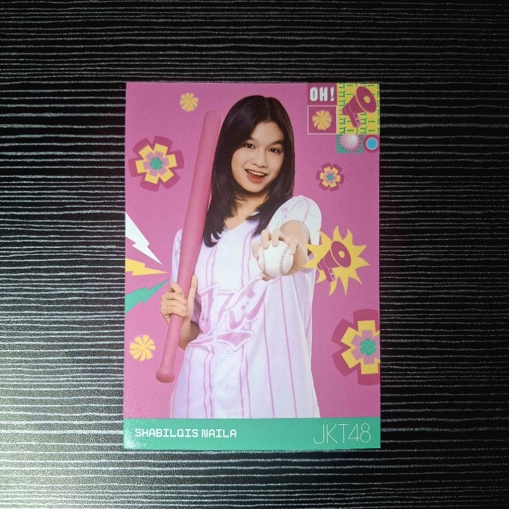 Photopack PP JKT48 Nala Shabilqis Naila Trainee 2025 All In / Full House Concert