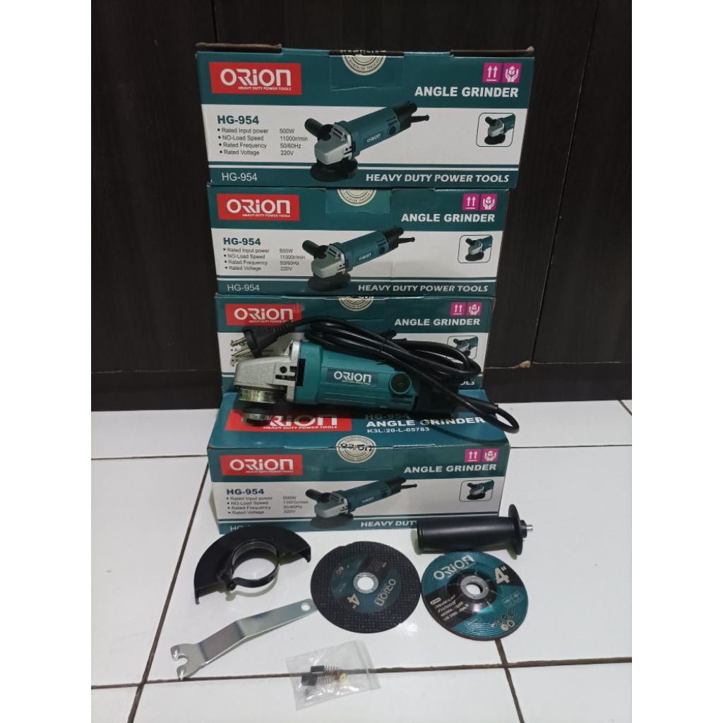 gerinda listrik Orion