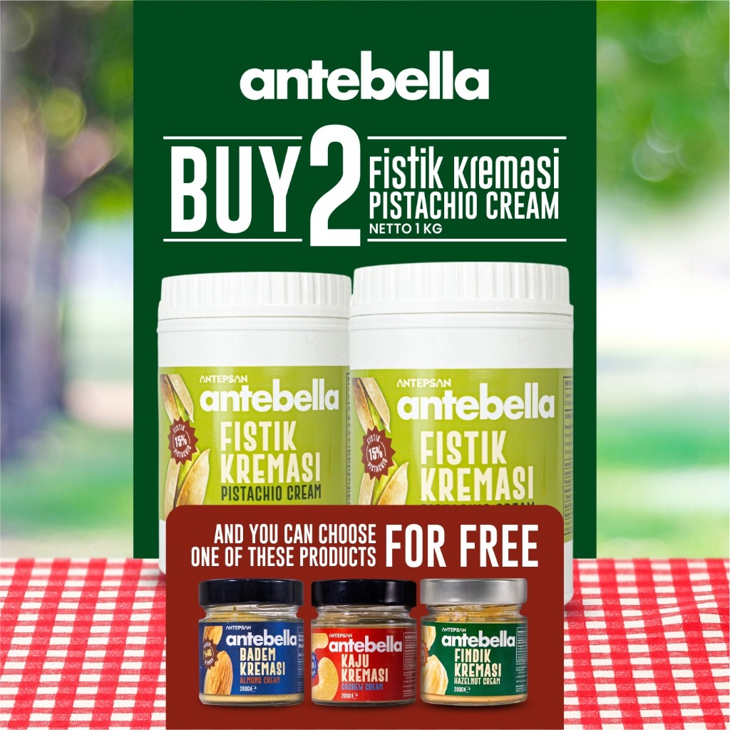 

(BUY 2 GET 1) Free 1 Selai Bebas Pilih - Antebella