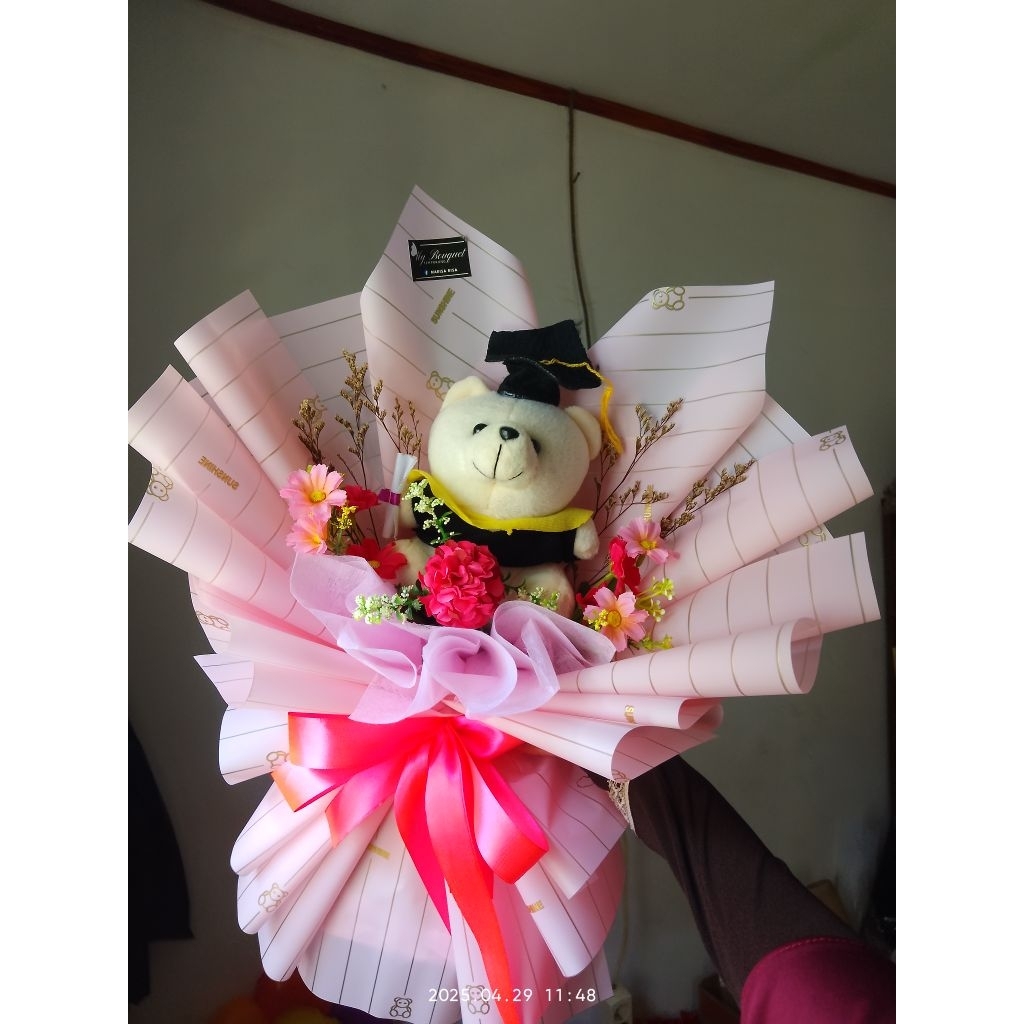 Buket Boneka buket wisuda buket ulang tahun
