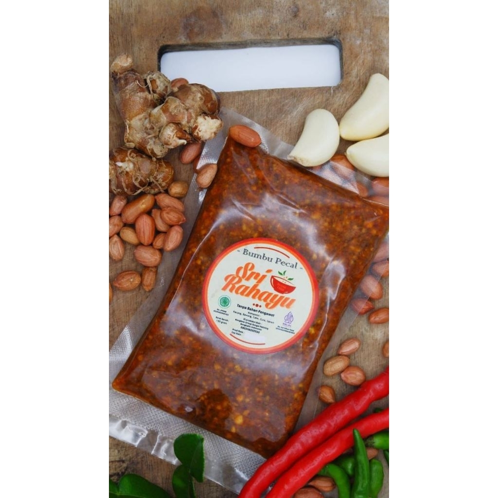 

Bumbu Pecal Sri Rahayu Sungai Pakning