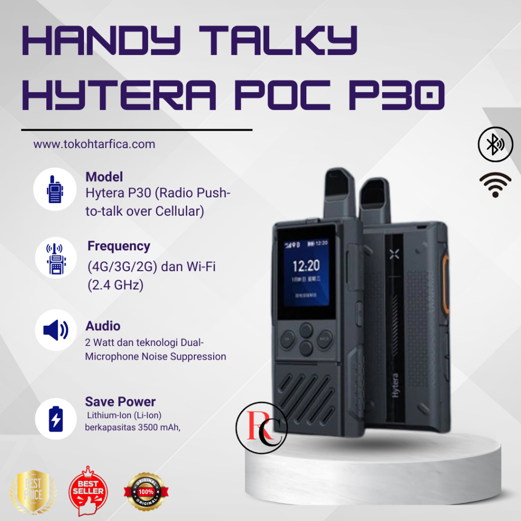 HT HYTERA POC P30 ORIGINAL GARANSI RESMI HYTERA P30 POC TERMURAH