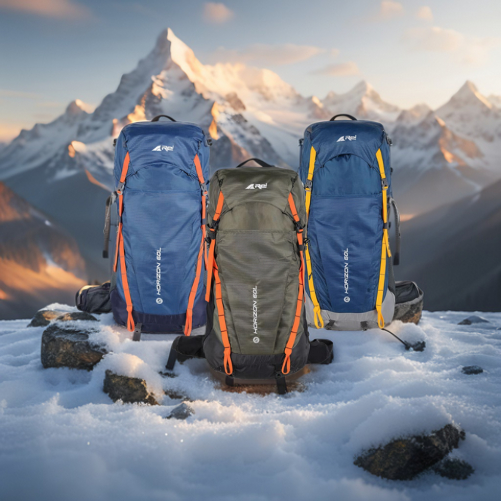 Tas Carrier Horizon Adv 60 Liter Arei Outdoorgear - Tas Arei 60 Liter - Carrier Rei 60 Liter