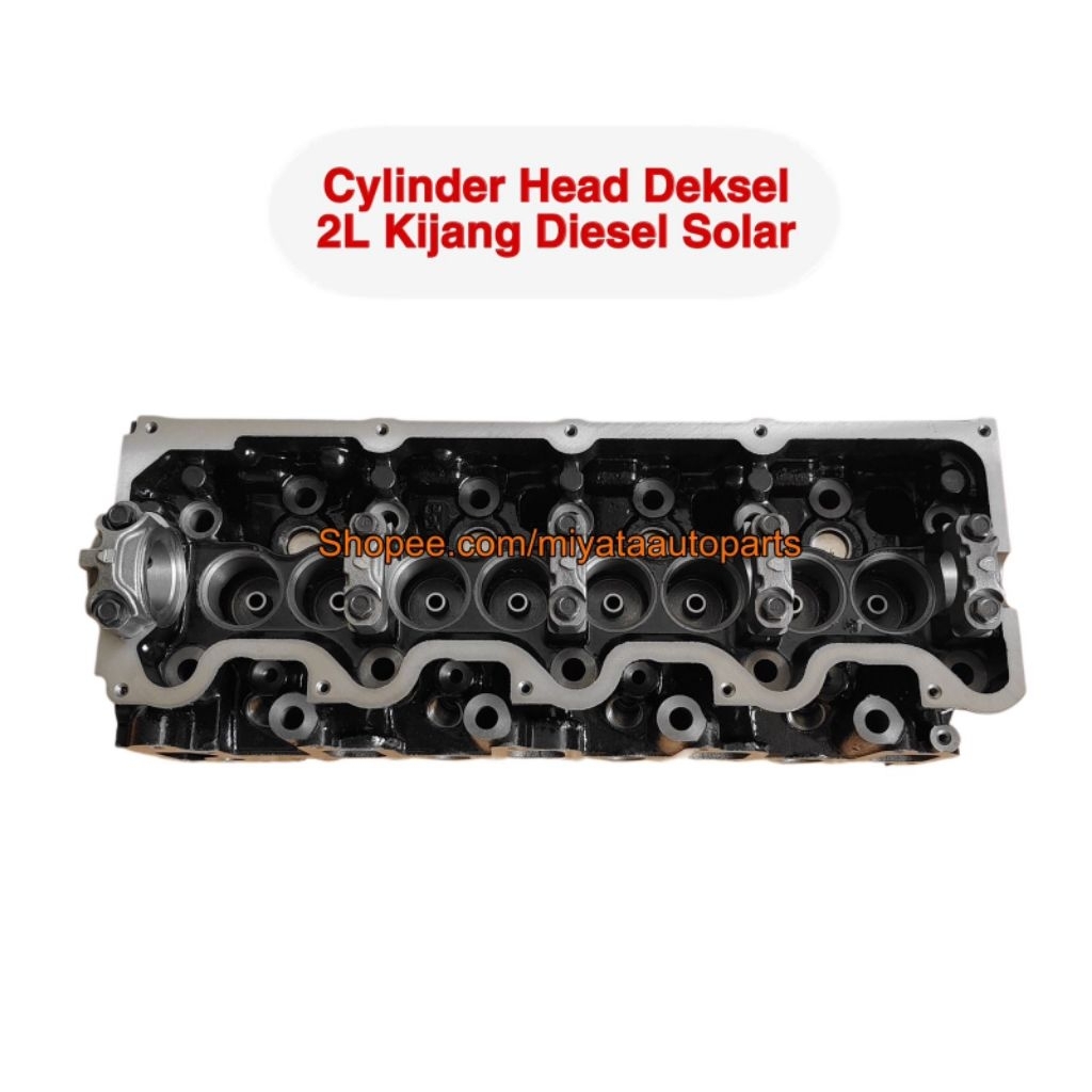 Cylinder Head Deksel 2L Kijang Diesel Solar