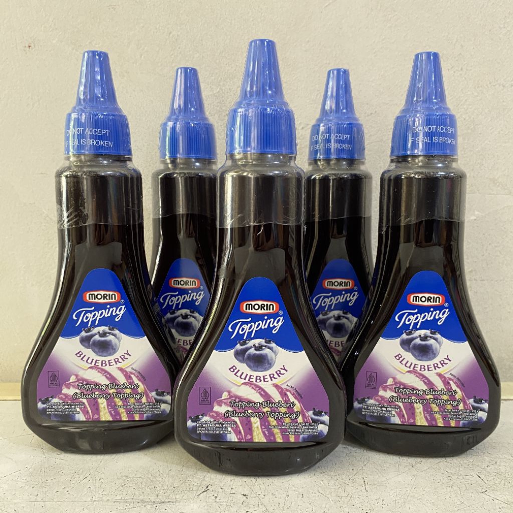 

Morin topping blueberry 310 gram | morin topping blueberry | topping blueberry