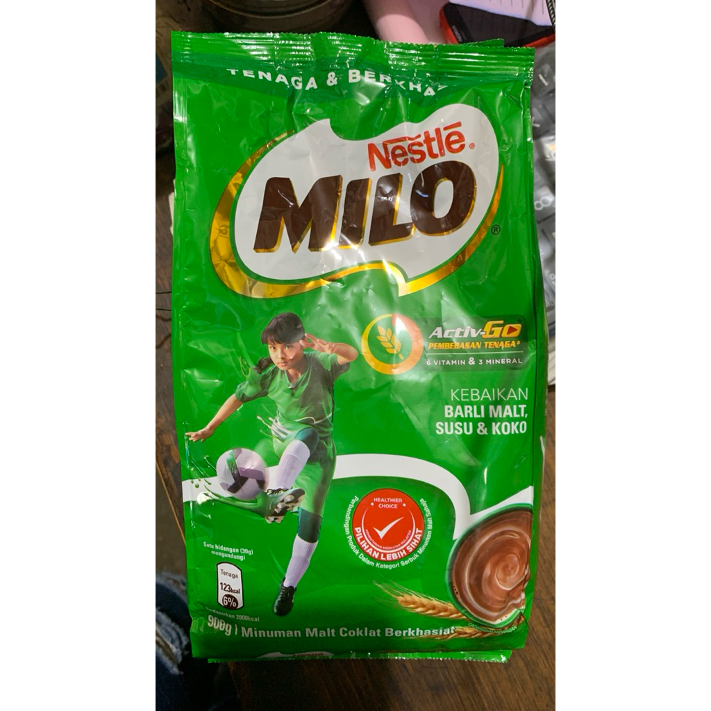

MILO 900gr MALAYSIA