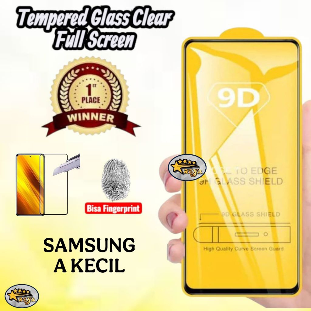 Tempered glass FULL 9D KACA anti gores  SAMSUNG A6 A7  2018 PLUS J2 CORE TEMPEREDGLASS PELINDUNG LAY