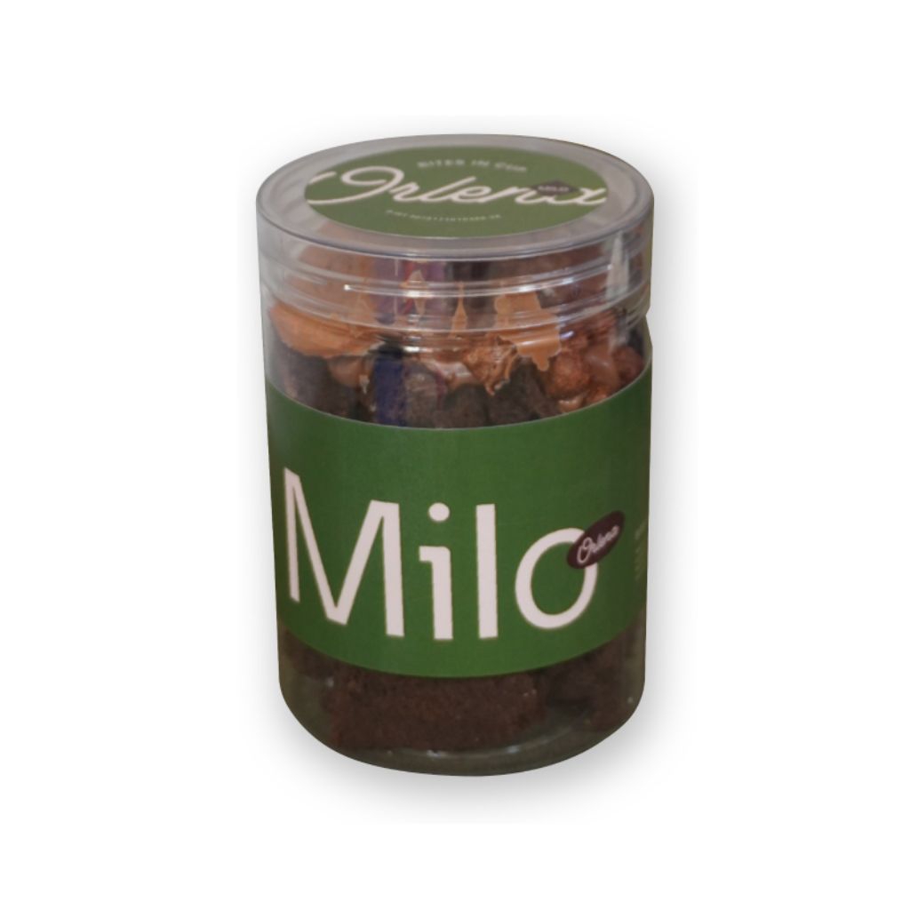 

Bites in cup Milo