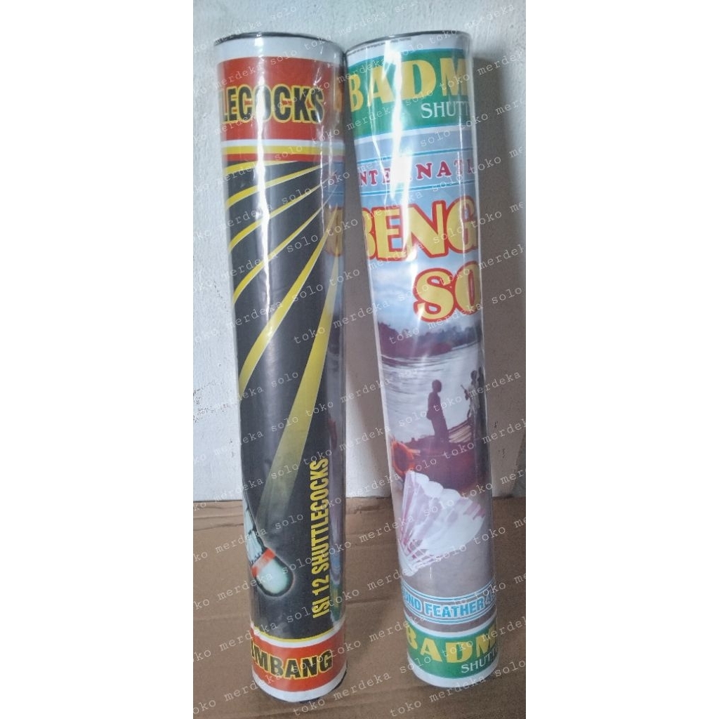 Bola Kok Bulu Tangkis Bengawan Solo