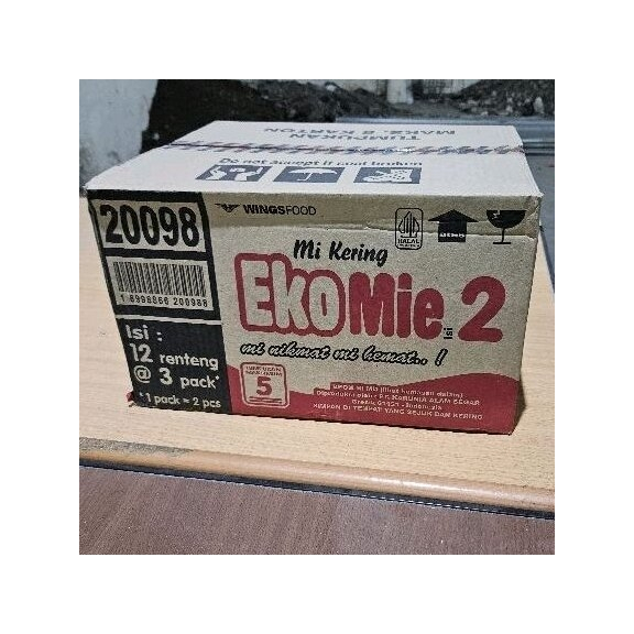 

Ekomie Mie 1 Dus - Halal Instant Noodles