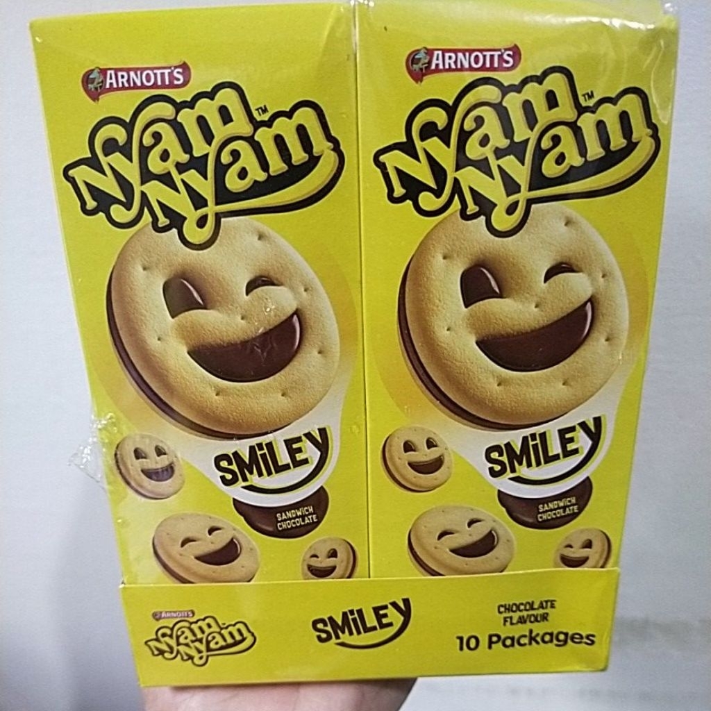 

Nyam Nyam Smiley isi 10