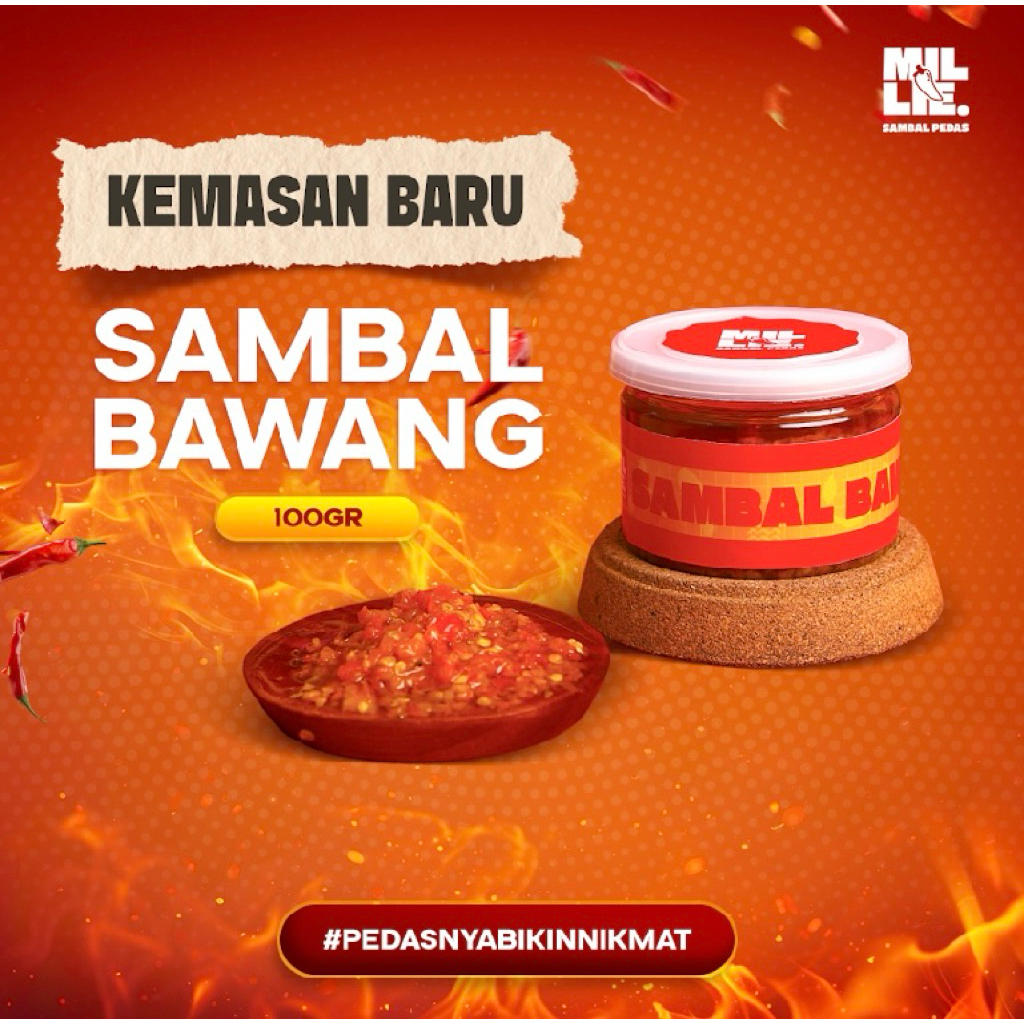 

sambal millie bawang
