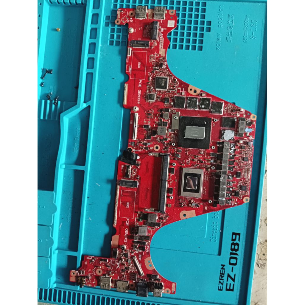 Motherboard Asus ROG Zephyrus Ryzen 7 GTX1660Ti 6G