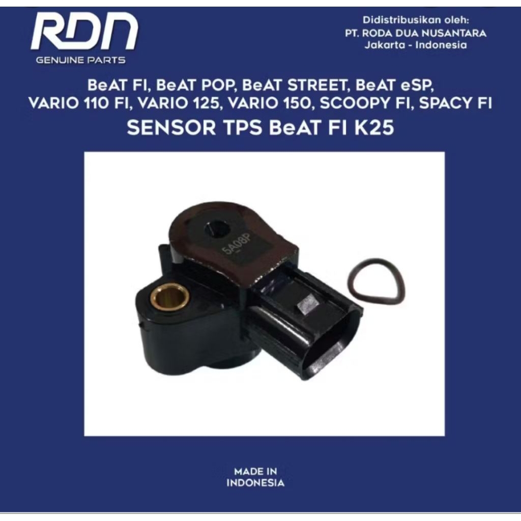 Sensor TPS Racing RDN CPO Beat vario scoopy esp dll