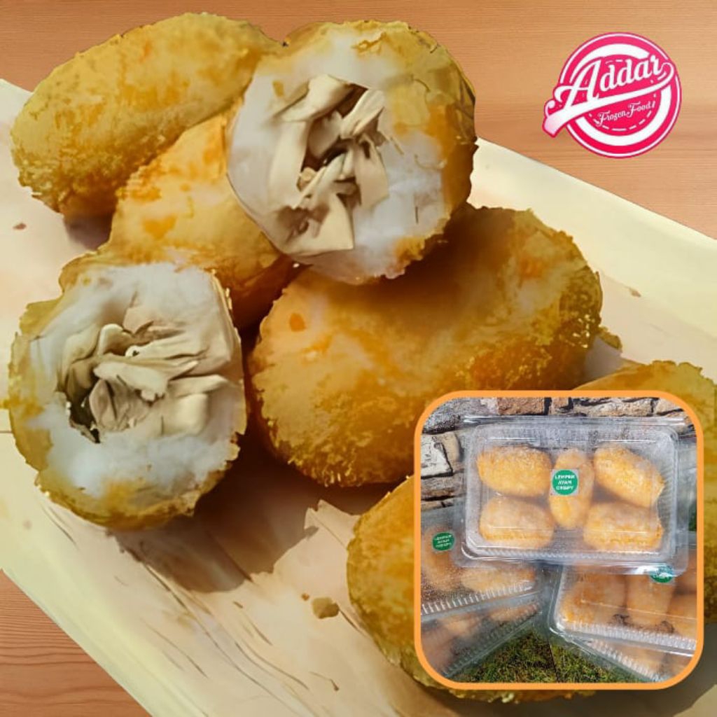 

Lemper Ayam Krispy isi 5