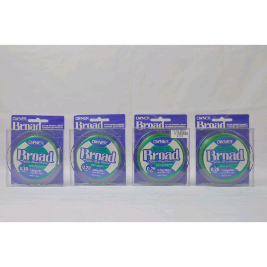 TALI OWNER BROAD 300M | SENAR PANCING