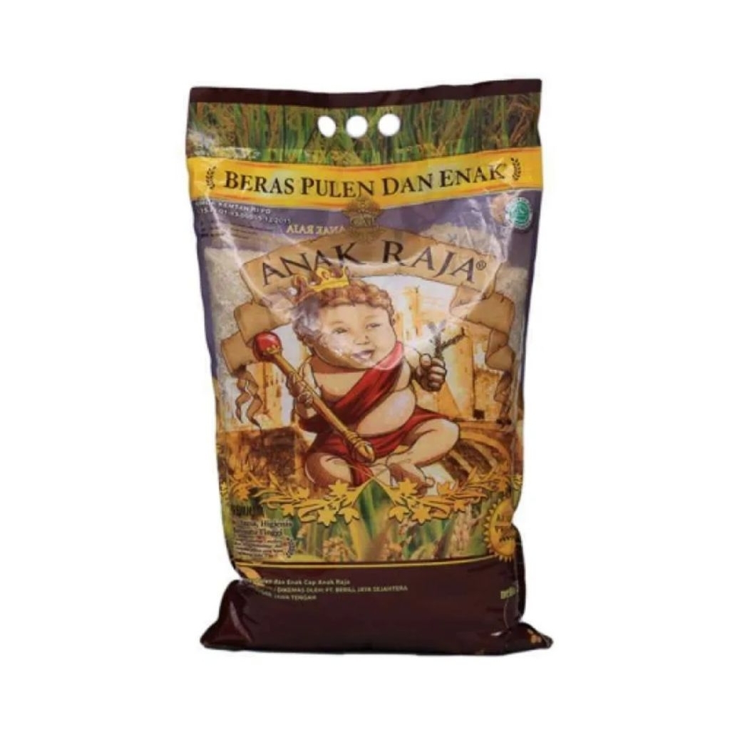 

Anak Raja Beras Premium Super 5kg