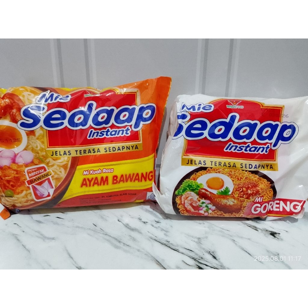 

MIE INSTAN / MIE SEDAAP