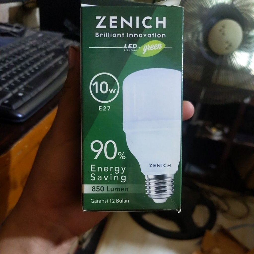lampu zenich