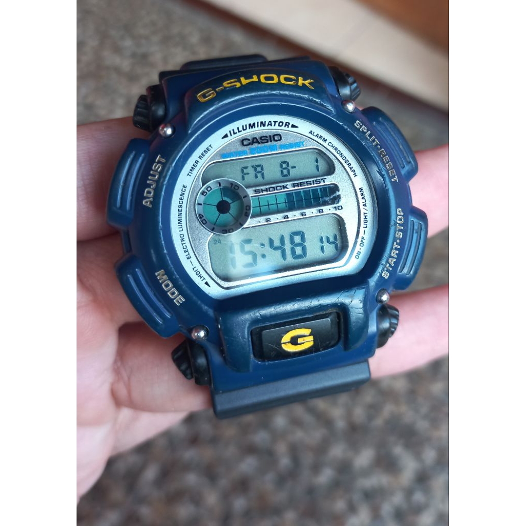 Casio G-Shock DW-9052 Second/Bekas/Preloved