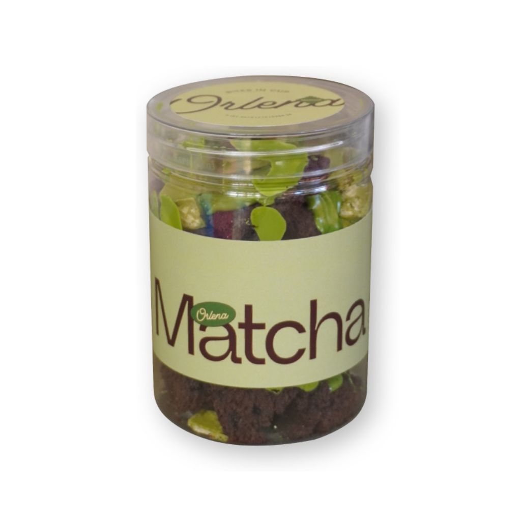 

Bites in Cup Matcha