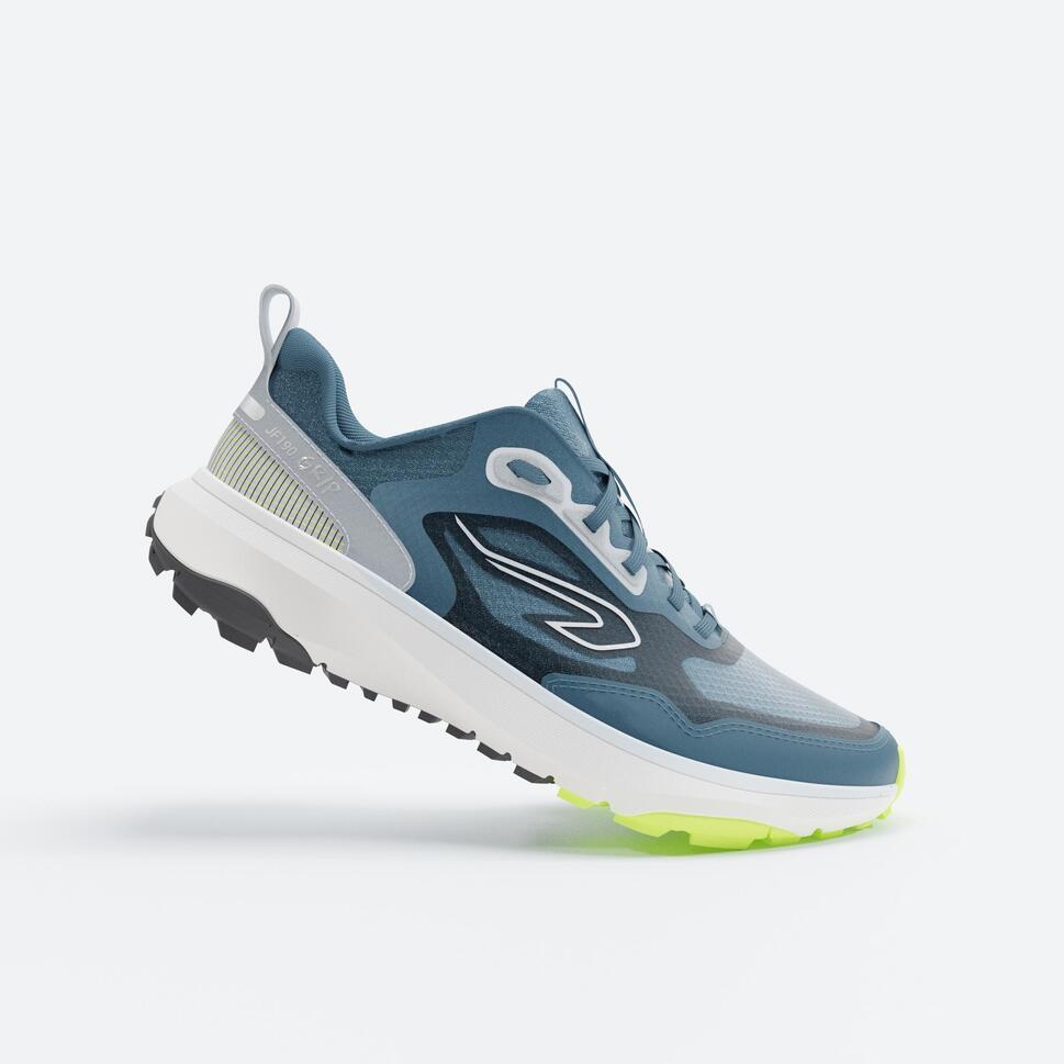Decathlon KIPRUN Sepatu Lari Pria Jogflow 190 Grip - Biru - 8913912